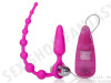 3u1 Butt Plug-Analne Kuglice-Vibro Jaje | sexyshop.ba