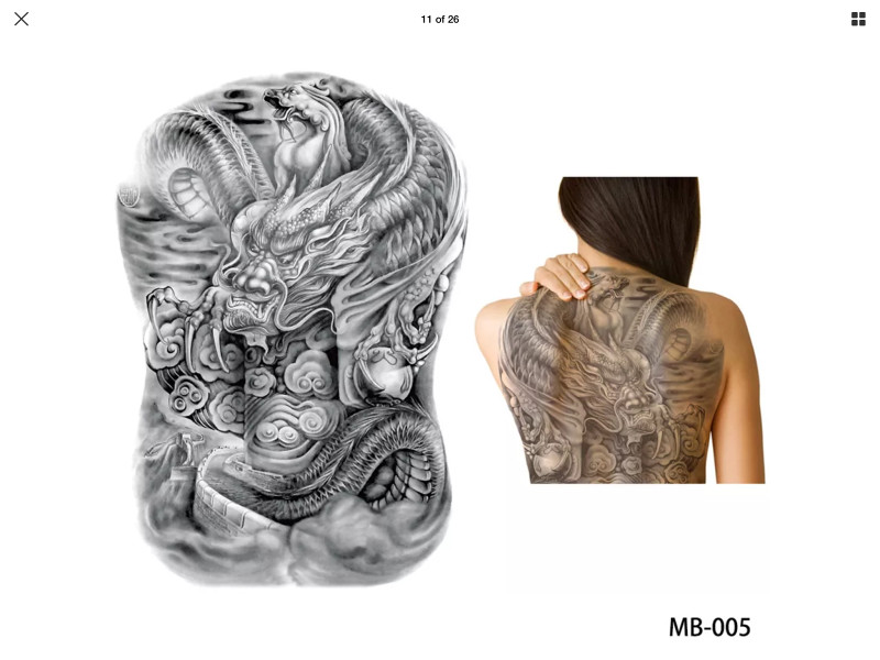 Tetovaze tattoo za ledja #20