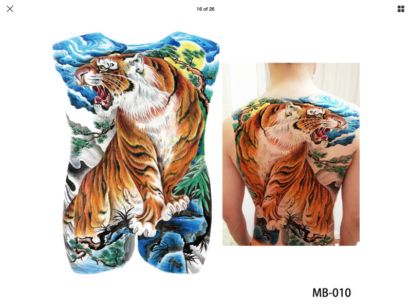 Tetovaze tattoo za ledja #20