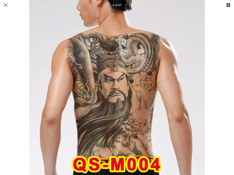 Tetovaze tattoo za ledja #20