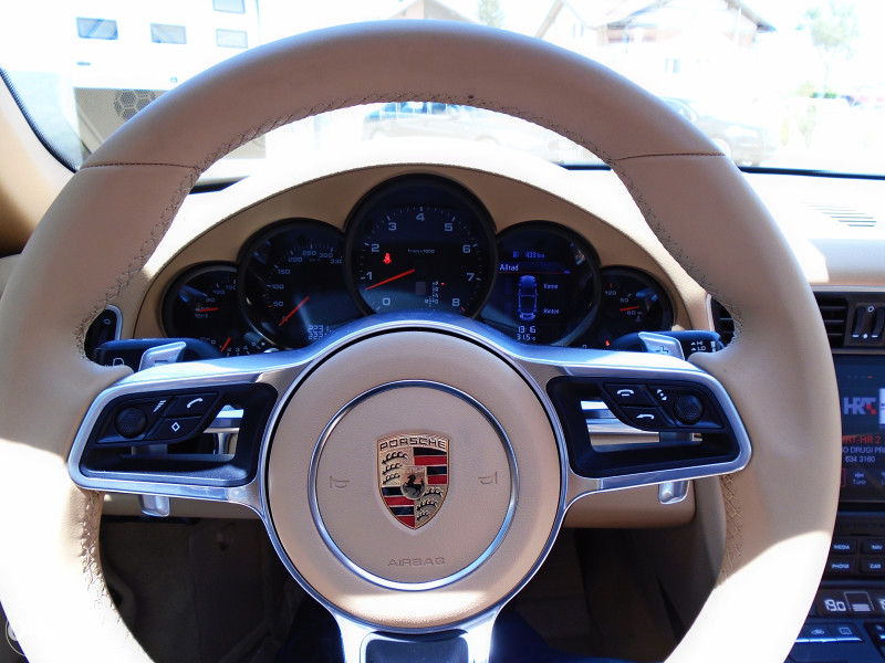 Porsche 911 Carrera 4 Cabriolet