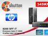 HP8200 i7 2600 GHz SFF