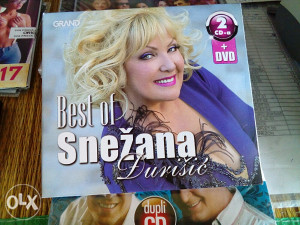 Snjezana Djurisic - 2 CD Best of + DVD