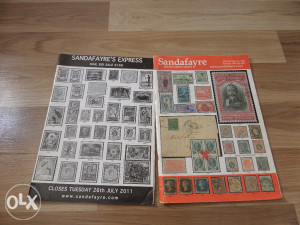 Sandafayre 2 kataloga sa akucijskim cijenama markica