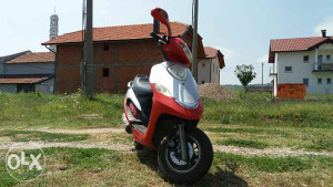 skuter lifan trajno registrovan 50ccm