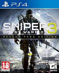 Sniper: Ghost Warrior 3 PS4 DIGITALNA IGRA