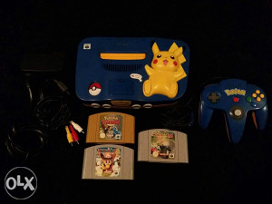 Nintendo 64 pokemon edition KUPUJEM
