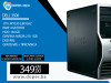 Računar DELL 3500; XEON E3530 2,80 GHz; 4GB DDR3;