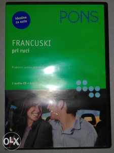 Francuski jezični priručnik sa CD-om PONS