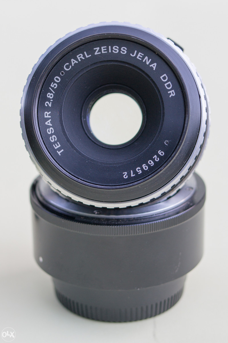 Carl zeiss jena tessar 50mm f2 8 objektivi olx ba