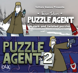 Puzzle Agent Bundle