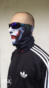JOKER Podkapa / Bandana / Jocker Maska / Balaclava