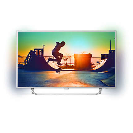 PHILIPS TV LED 43&quot; 43PUS6412/12 4K ANDROID 2017