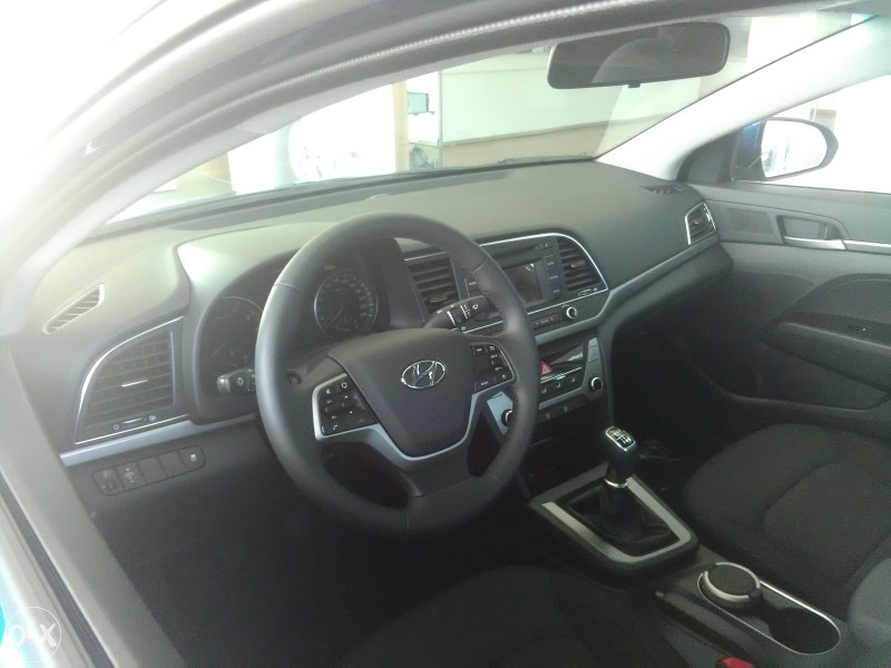 HYUNDAI ELANTRA 1.6 MPI