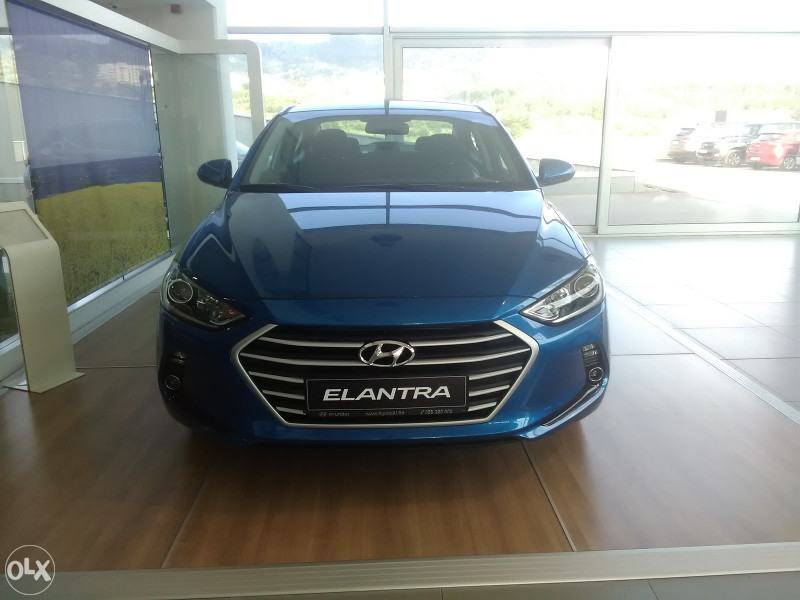 HYUNDAI ELANTRA 1.6 MPI