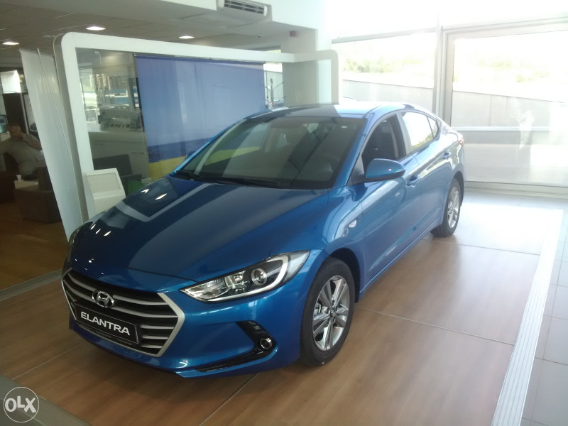 HYUNDAI ELANTRA 1.6 MPI