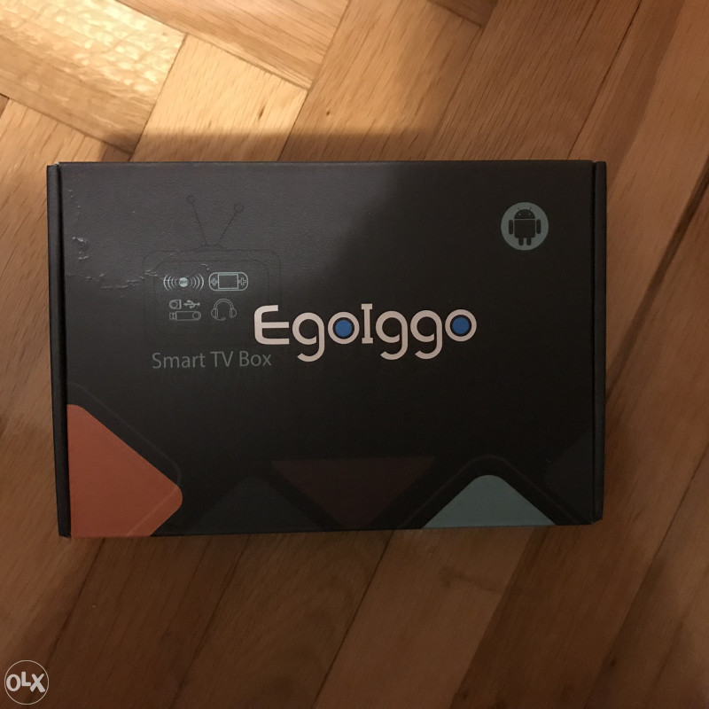 Egoiggo S95X Android 6.0 OS Smart Android TV Box