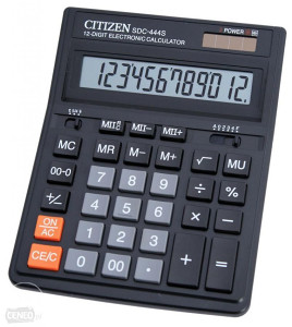 Digitron-Kalkulator Citizen 444s