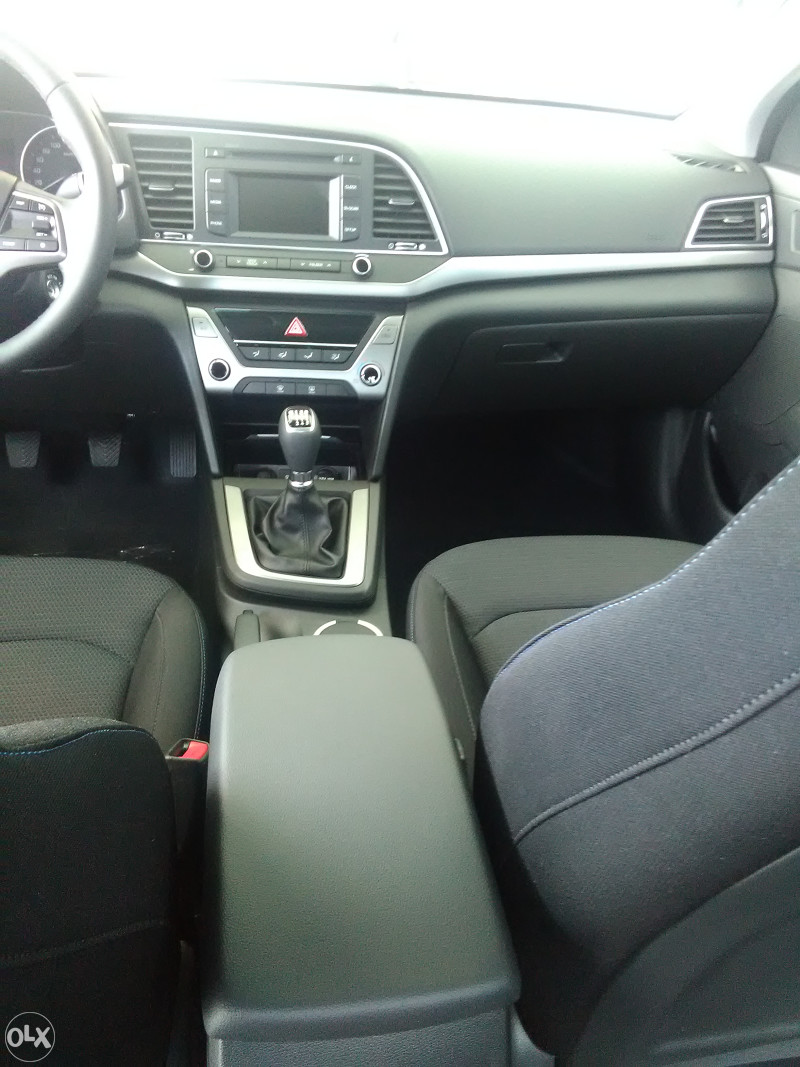 HYUNDAI ELANTRA 1.6 MPI
