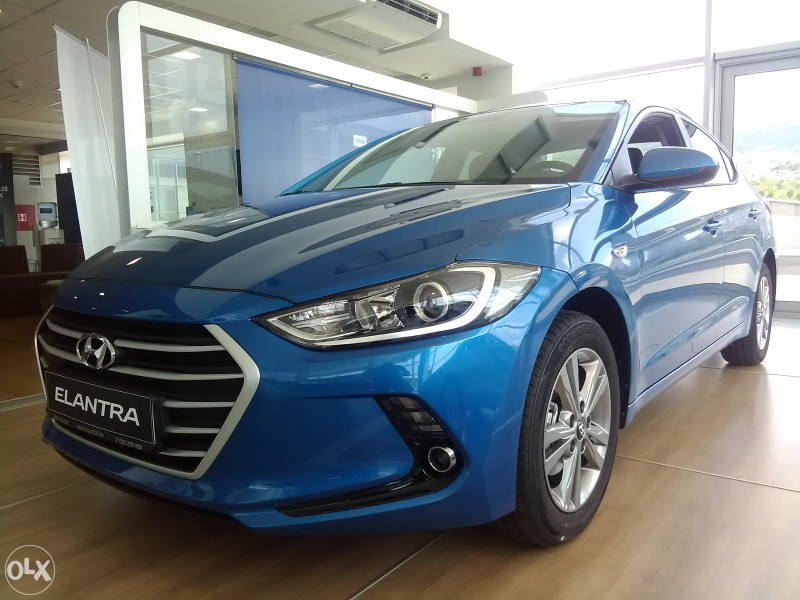 HYUNDAI ELANTRA 1.6 MPI