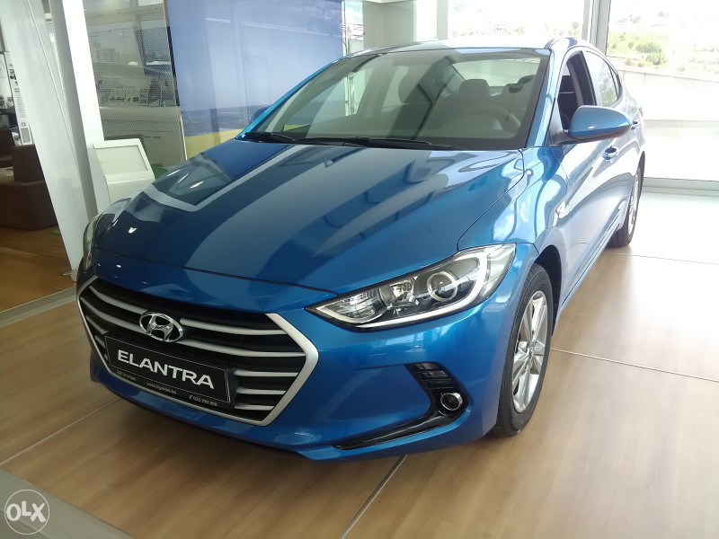 HYUNDAI ELANTRA 1.6 MPI