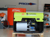 AGREGAT PRAMAC HONDA 10kW,GENERATOR TROFAZNI