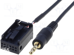 Aux kabal adapter za Opel Astra,Tigra,Zafira 2004>