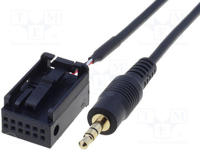 Aux kabal adapter za Opel Astra,Tigra,Zafira 2004>