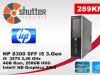 HP 8300 SFF i5 3.Generacija