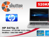Laptop HP 8470p i5 3GEN 512gb ssd