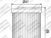 Filter ulja KTM-Husaberg 125/200/250/390/400/450