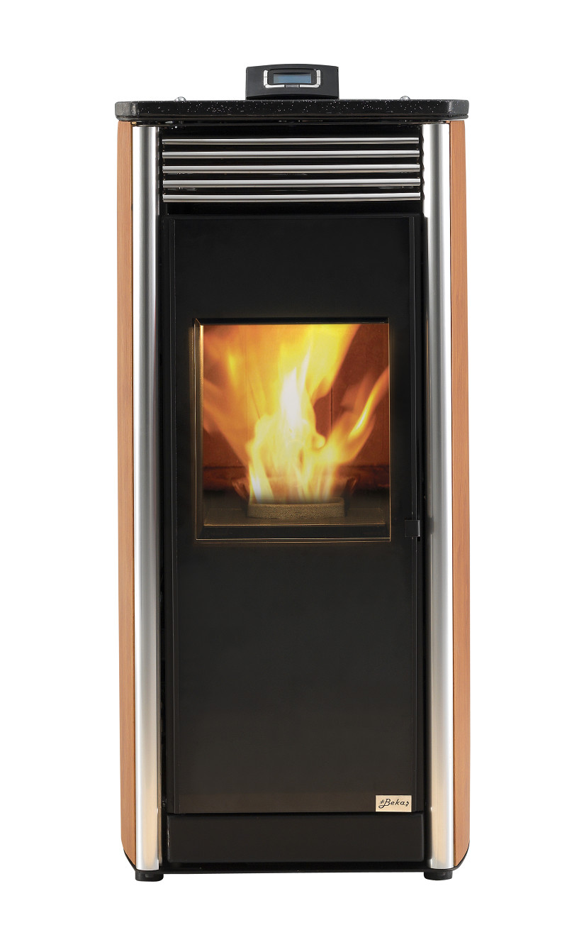Peć-kamin na pelet 1110, 1120 (GUS ) 5,3 - 12,6 KW