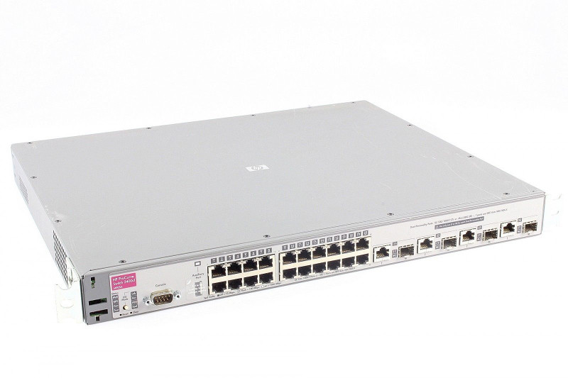HP ProCurve J4905A 24-Gigabit Switch