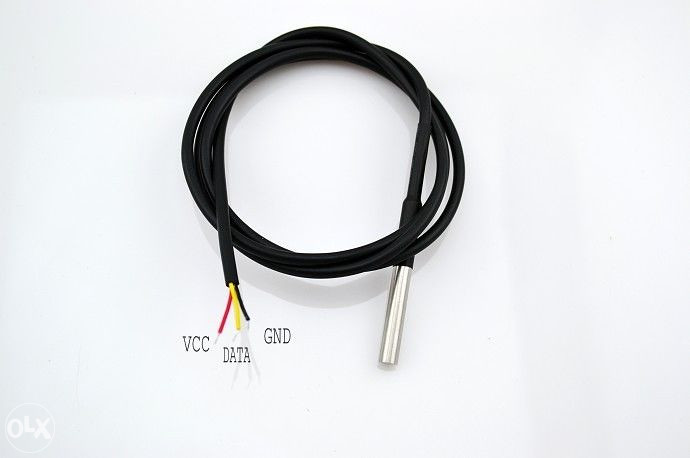 Arduino - DS18B20 temperaturni sensor