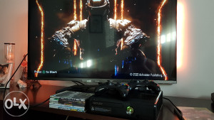 Xbox 360 Slim Lt 3.0   2 djojstika
