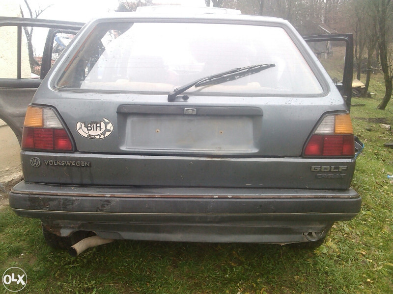 VW GOLF 2 1.8B CARAT FULL OPREMA!!!