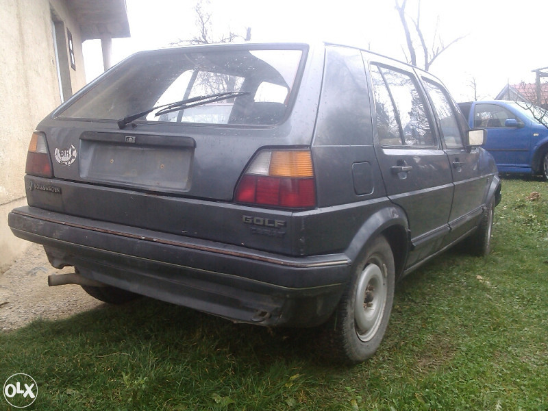 VW GOLF 2 1.8B CARAT FULL OPREMA!!!