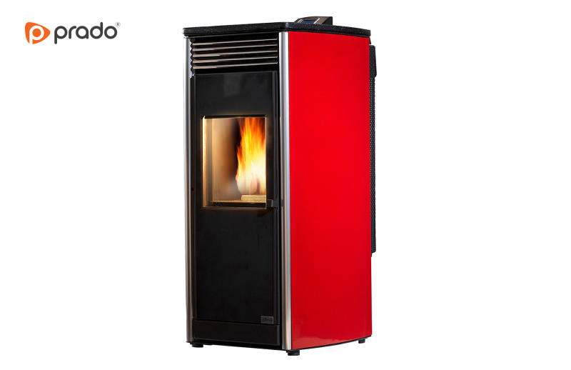 Peć-kamin na pelet 1110, 1120 (GUS ) 5,3 - 12,6 KW