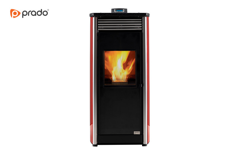 Peć-kamin na pelet 1110, 1120 (GUS ) 5,3 - 12,6 KW