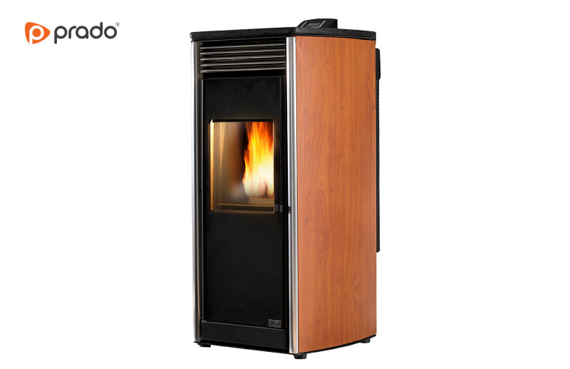 Peć-kamin na pelet 1110, 1120 (GUS ) 5,3 - 12,6 KW