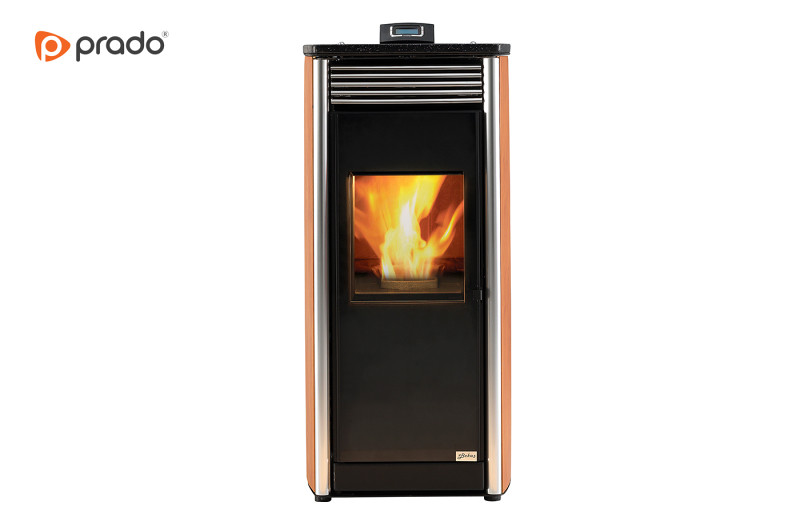 Peć-kamin na pelet 1110, 1120 (GUS ) 5,3 - 12,6 KW
