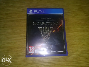 The Elder Scrolls Morrowind (PS4)