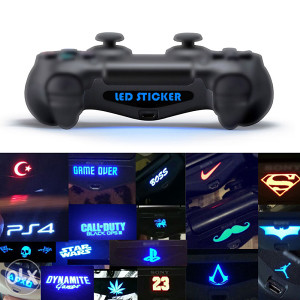Lightbar Sticker Playstation 4 Joystick PS4 Naljepnica