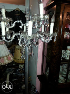 Podna lampa kristal