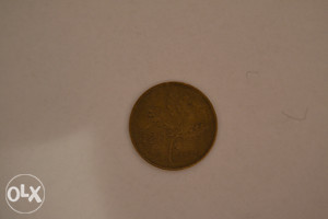 20 Lira Italija 1957