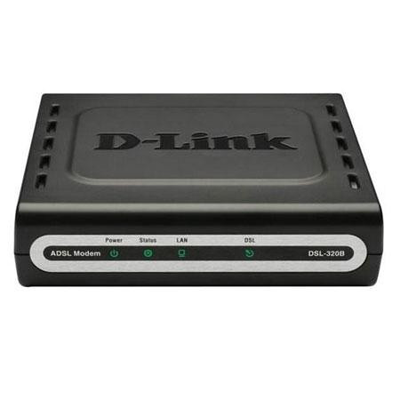 D-Link DSL-320B ADSL2+ ETHERNET MODEM