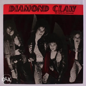 Diamond Claw - No Hate in Paradise - LP
