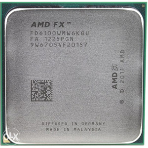 AMD FX-6100 6-jezgri 3.3- 3.9 GHz Socket AM3+  95W