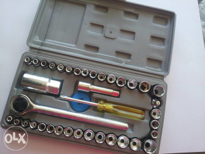 Set gedora 1/4 i 3/8