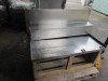 PULT INOX ZIDNI